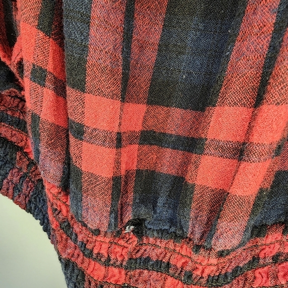 XXI Blouse Plaid Small - Picture 5 of 5